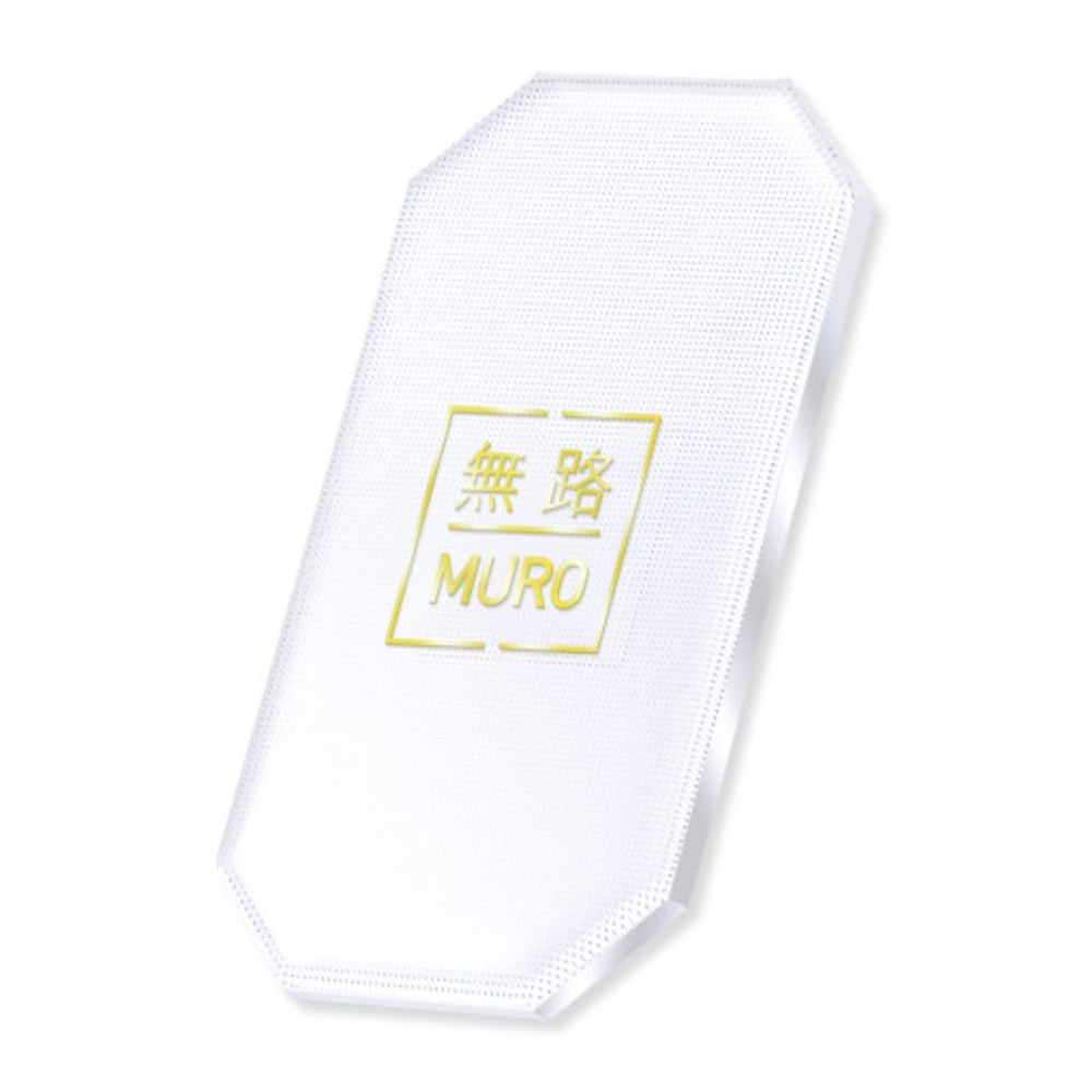 [MURO] Crystal Foot Scrub, smooth foot care with nanotechnology. Nano 3D pattern to prevent skin damage. Foot callus removal, callus removal, foot file